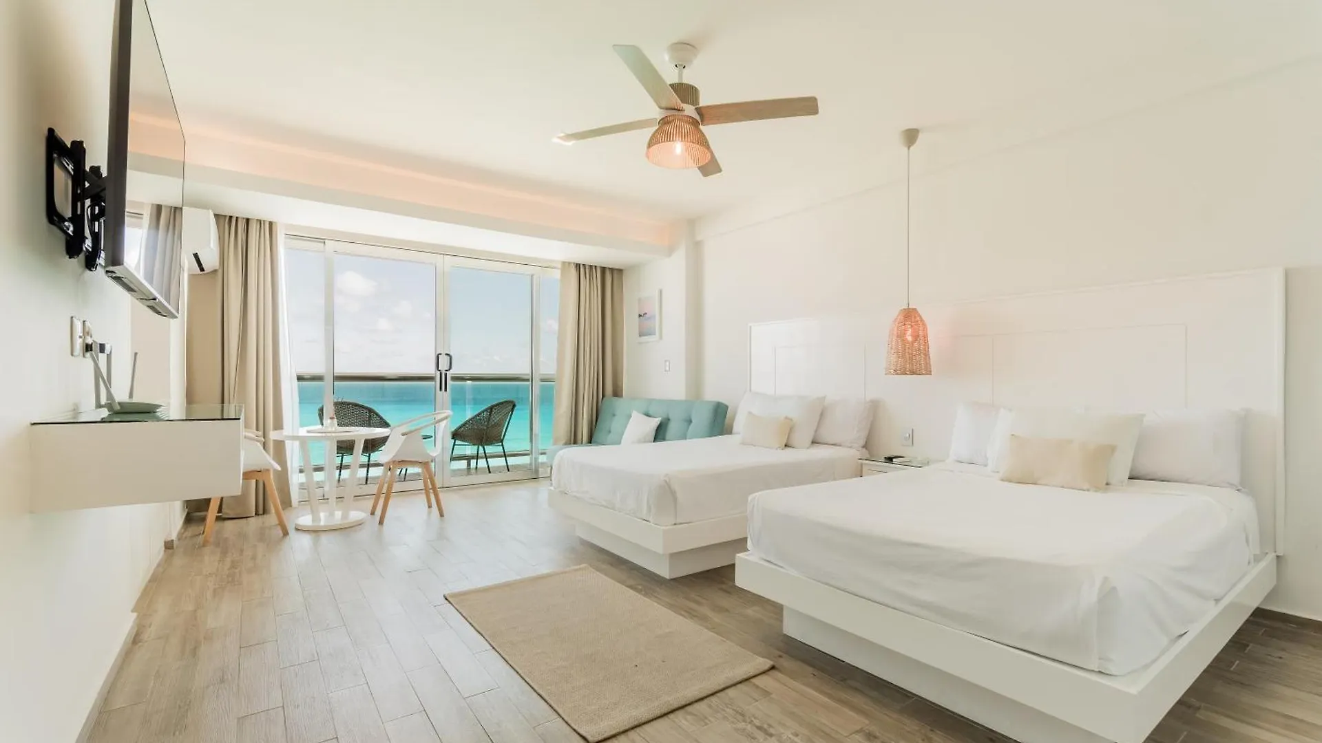 The Ocean Vibes Suites By Casa Paraiso Cancun 0*,